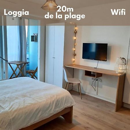 Le Levant - Avec Loggia - A 20M De La Plage 쿠르쇨 쉬르 메르 외부 사진